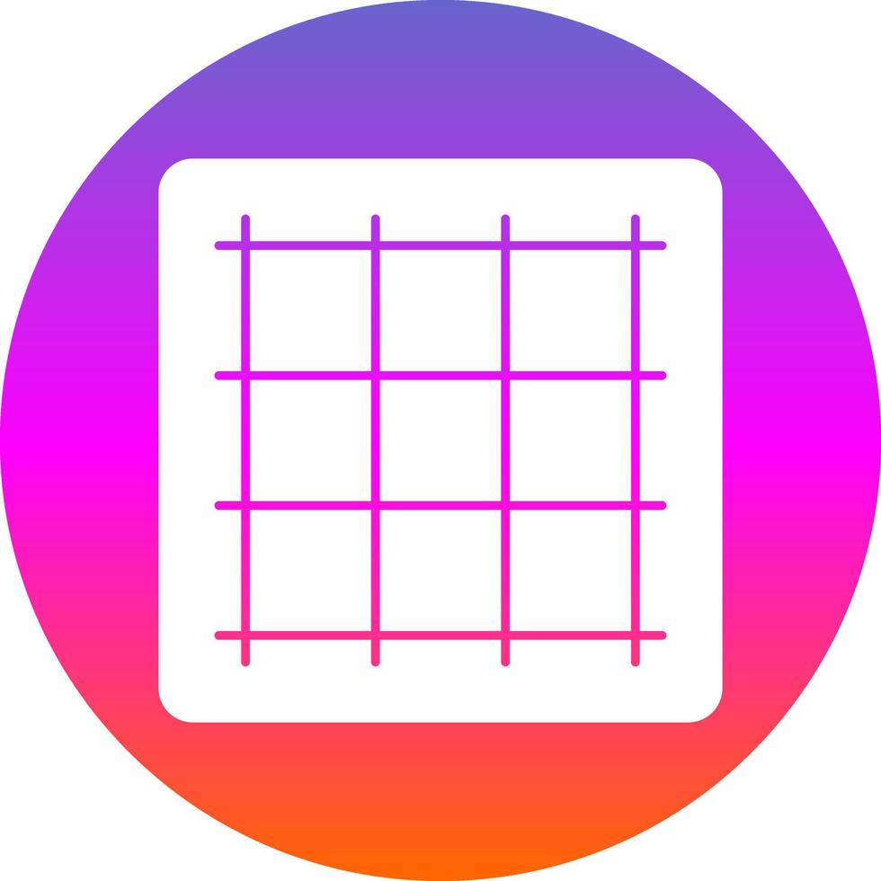 Grid Vector Icon Design