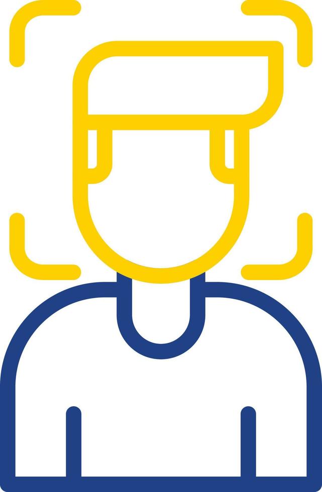 Electronic Id Vector Icon Design