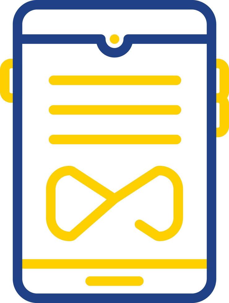 E Signature Vector Icon Design