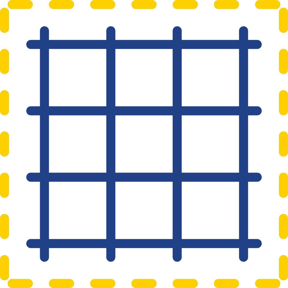 Grid Vector Icon Design