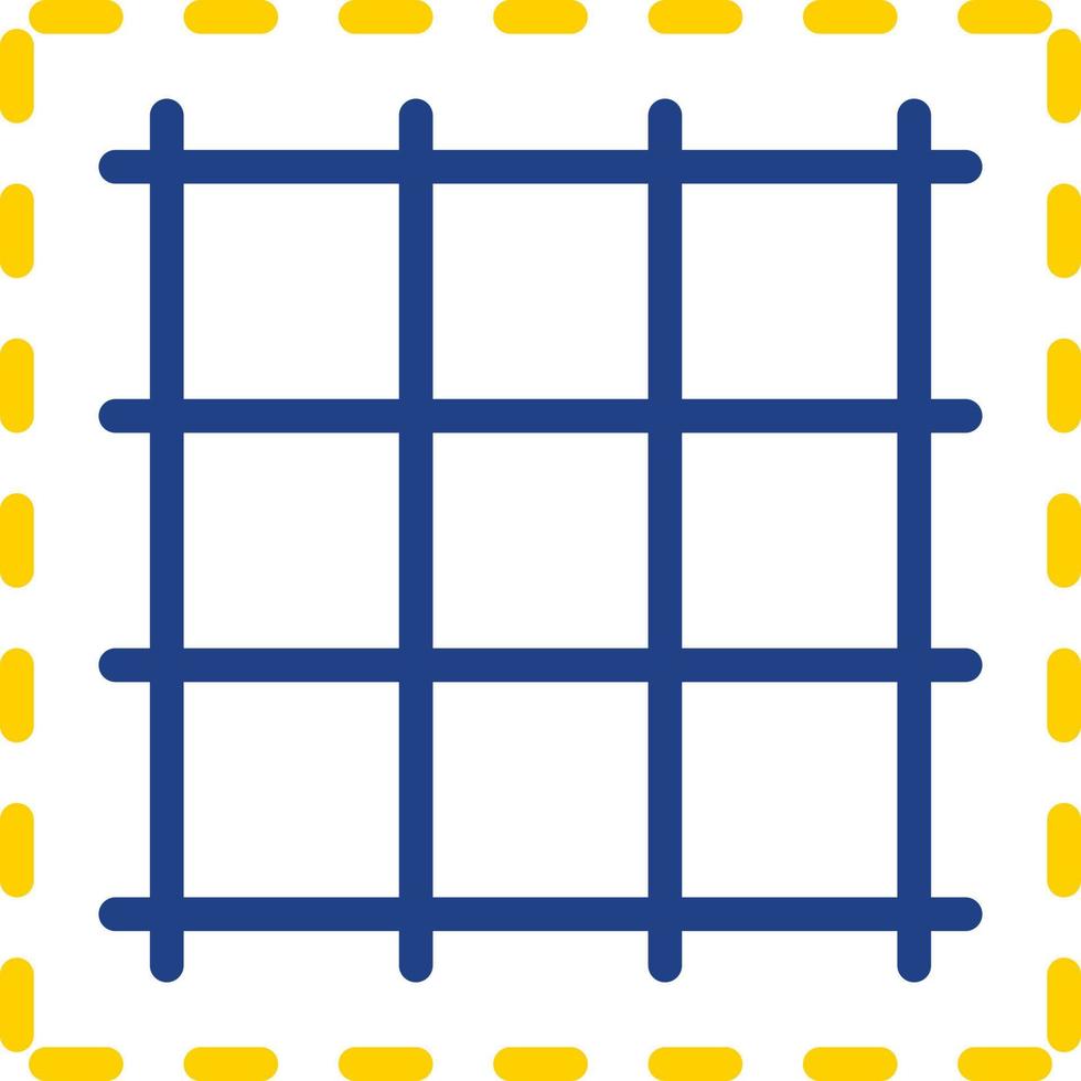 Grid Vector Icon Design