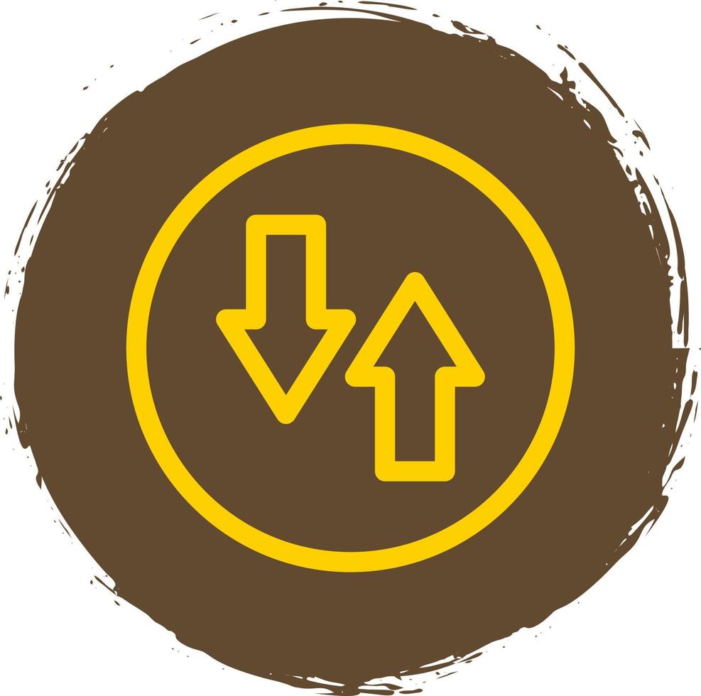 Swap Vector Icon Design