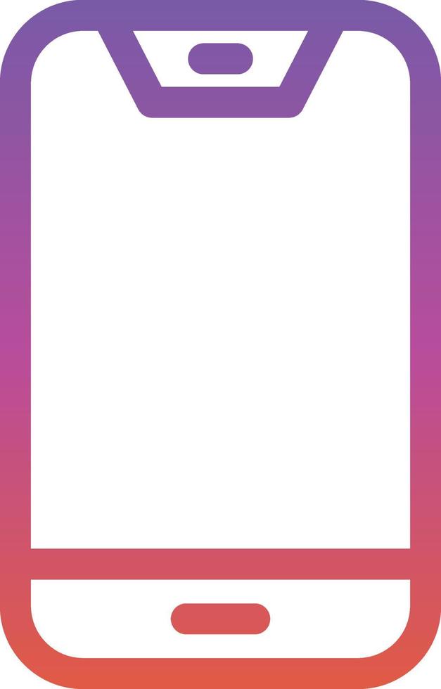 Smartphone Vector Icon Design