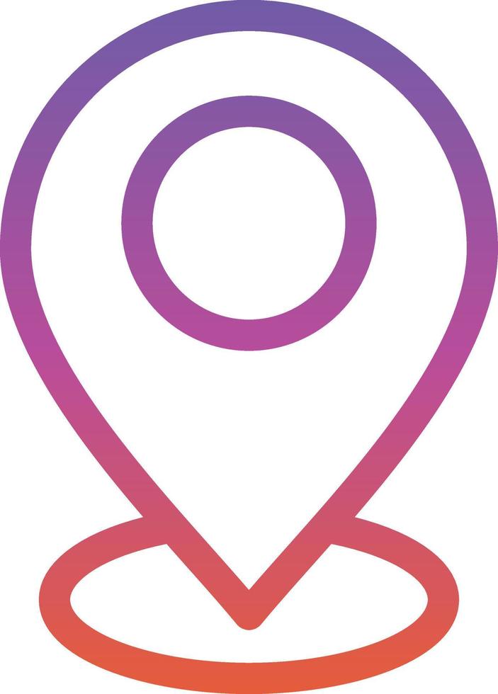 Location Pin Vector Icon Design