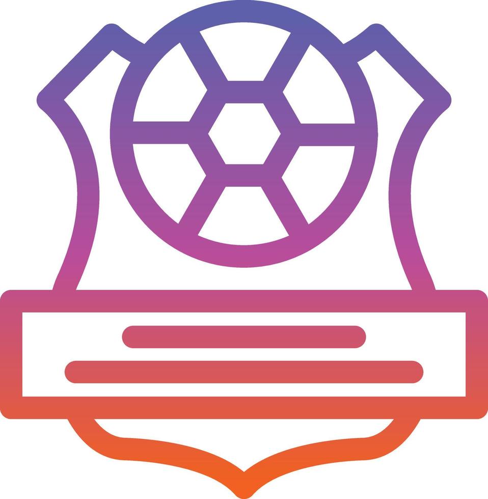 Football Club Vector Icon Design