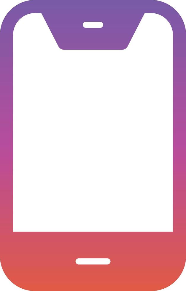 Smartphone Vector Icon Design