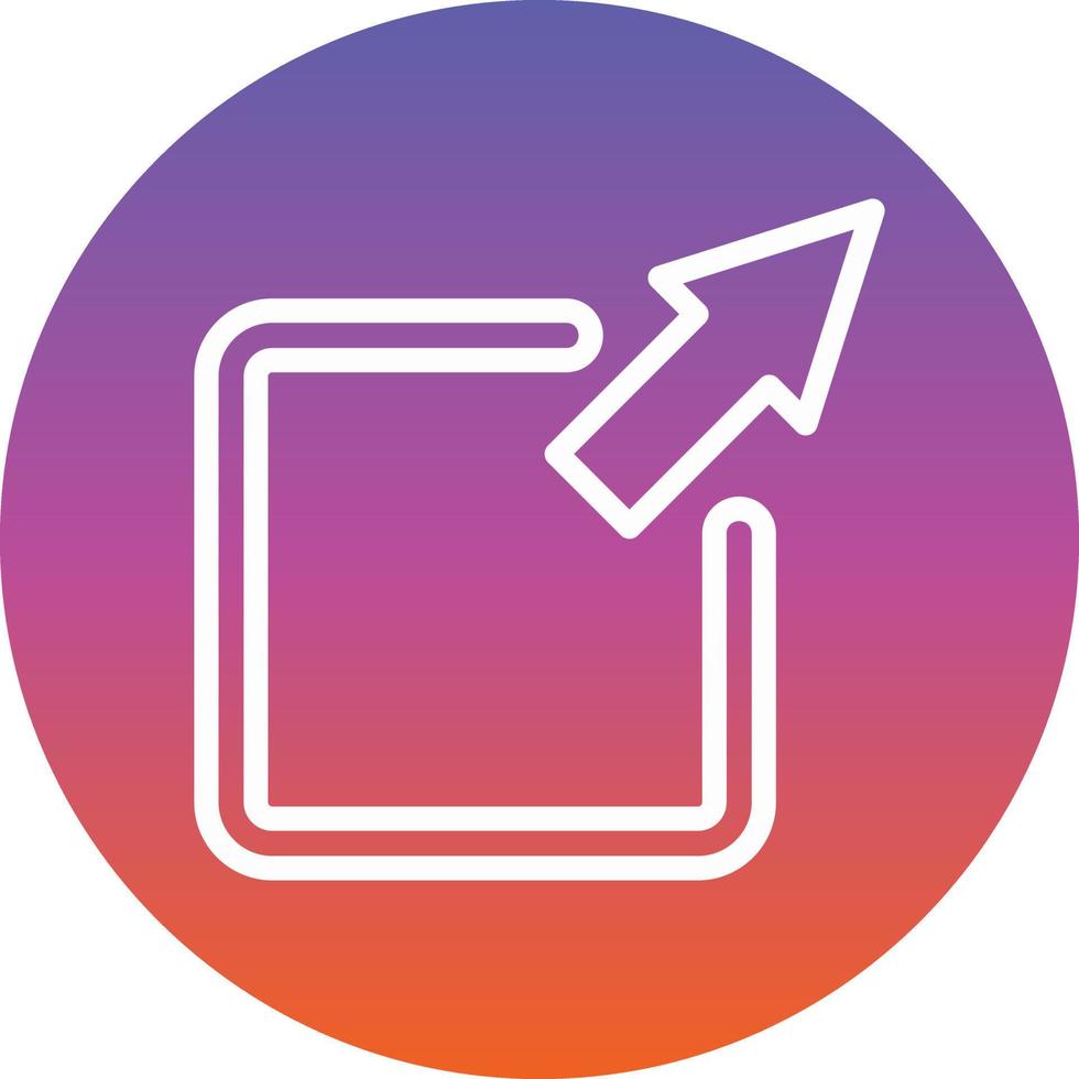 External Vector Icon Design