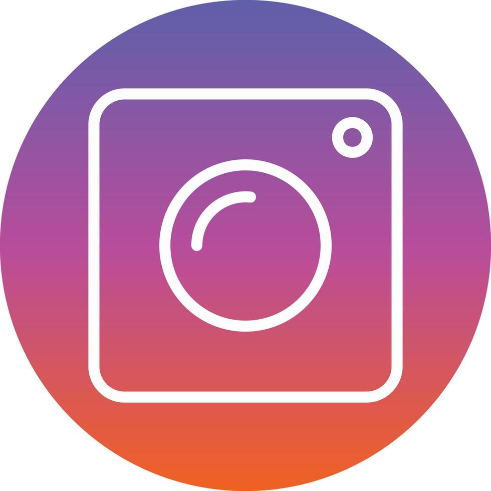 Instagram Vector Icon Design