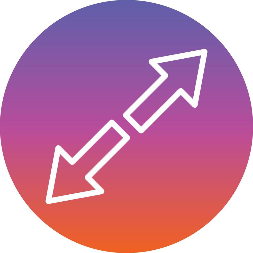 Expand Vector Icon Design