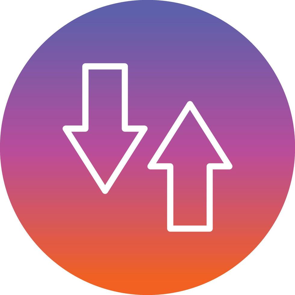Swap Vector Icon Design