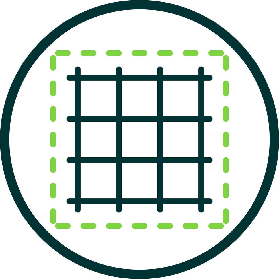 Grid Vector Icon Design