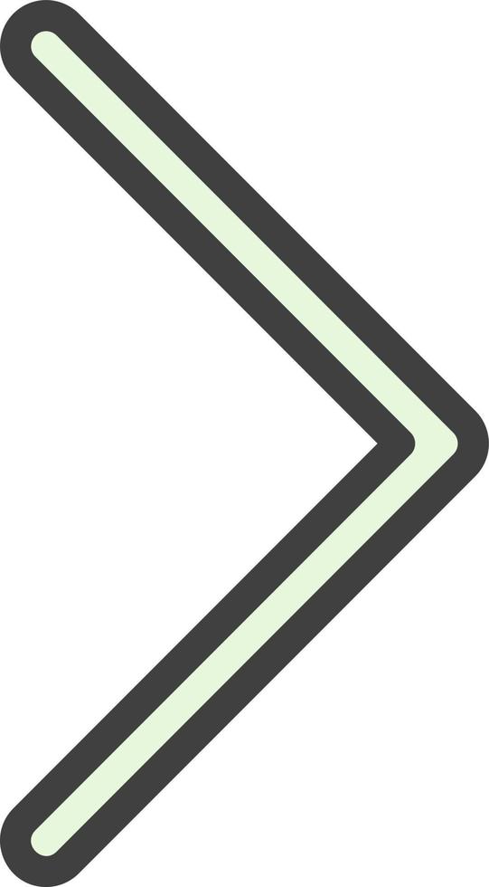 Chevron Vector Icon Design