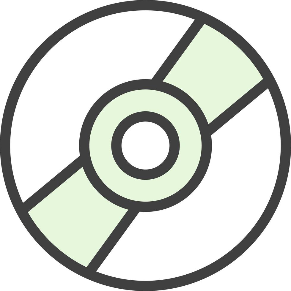 Cd Vector Icon Design