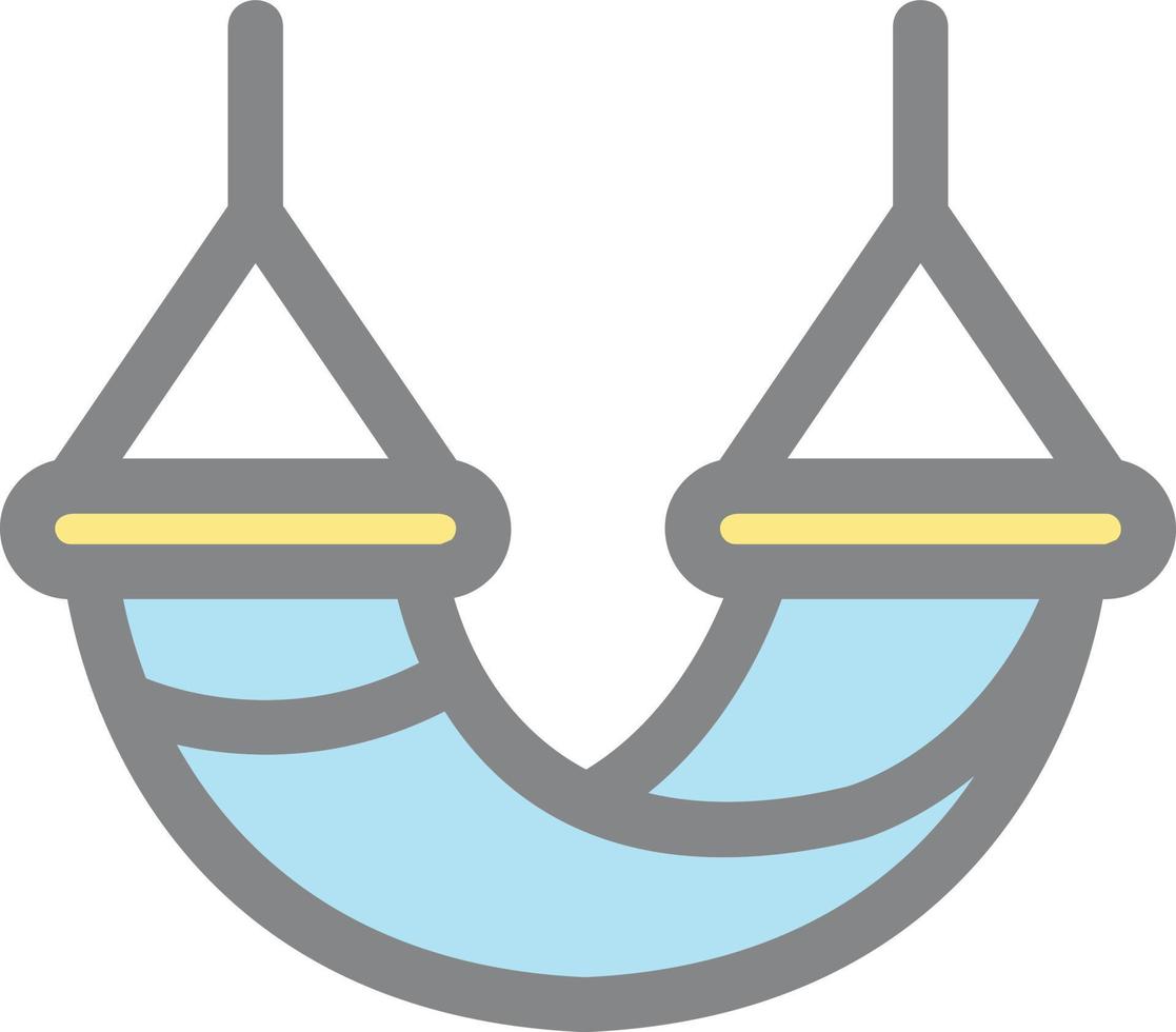 Hammock Vector Icon Design