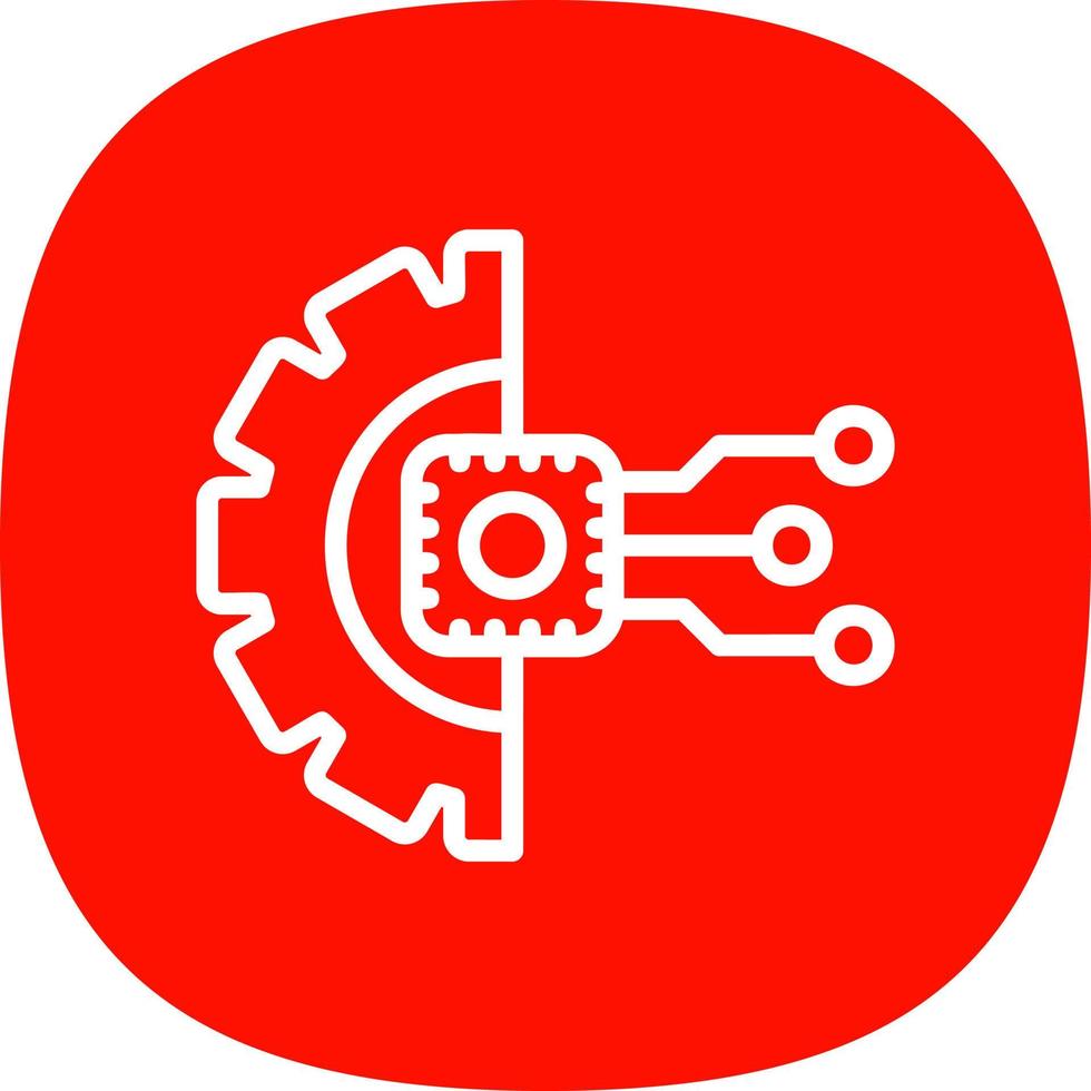 Automation Vector Icon Design
