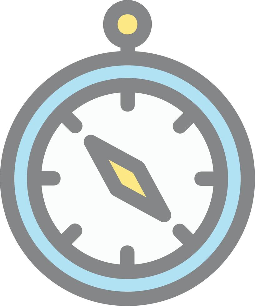 Compass Vector Icon Design