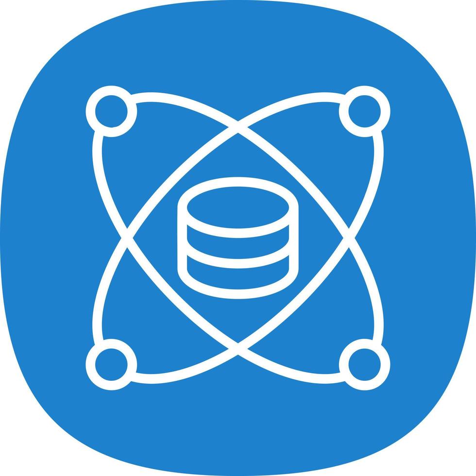 Data Science Vector Icon Design