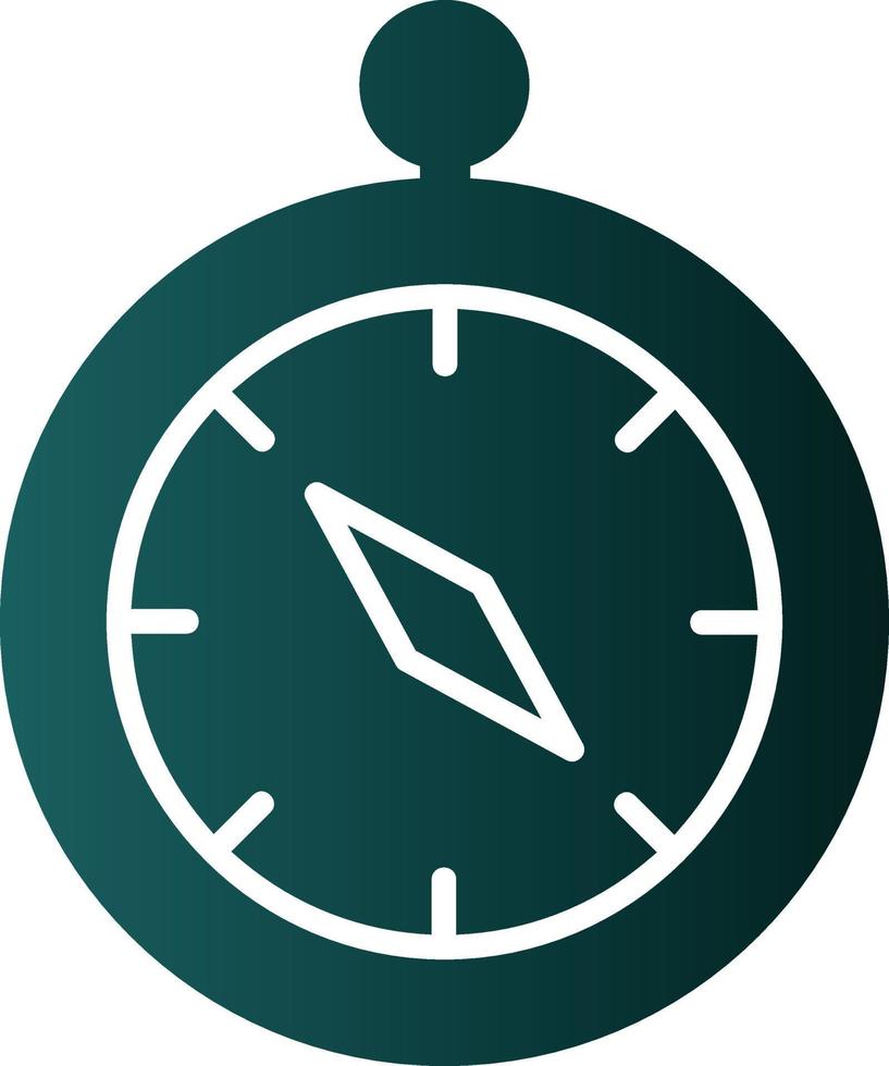 Compass Vector Icon Design