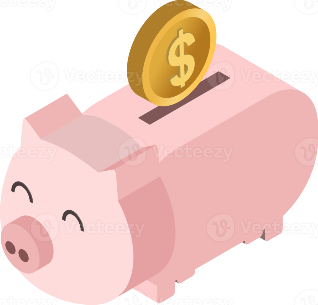 piggy bank icon png
