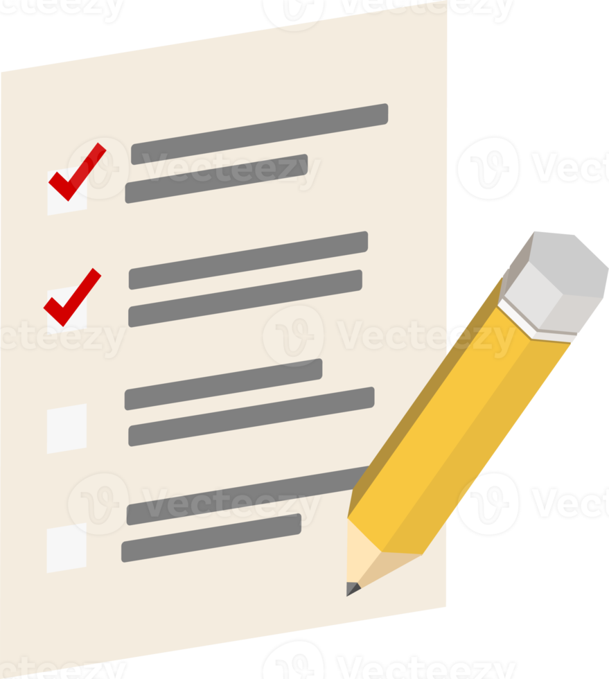 icono de lista de verificación png