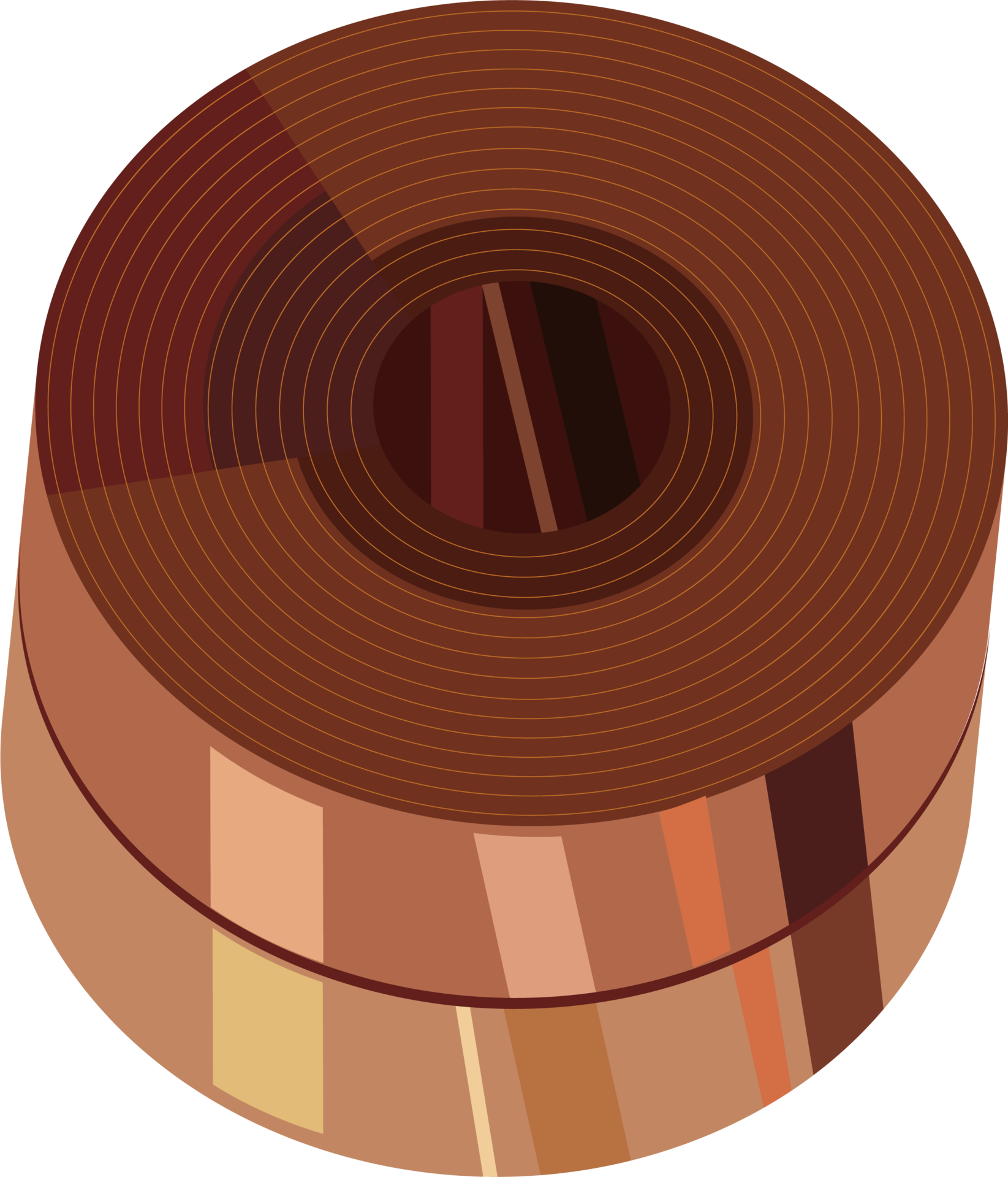 ícone de matériaprima de cobre 15318055 PNG