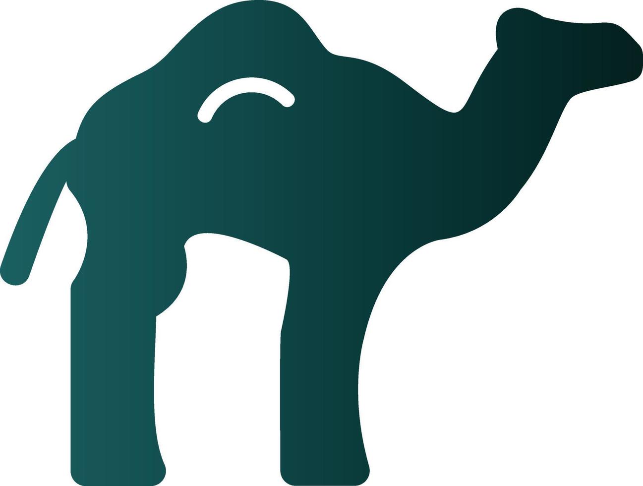 Camel Vector Icon Design
