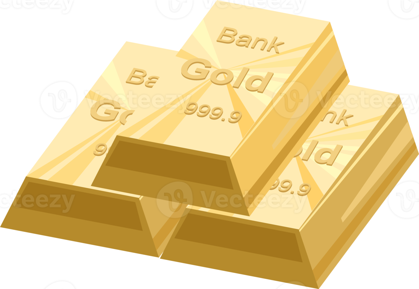 Gold Raw material icon png