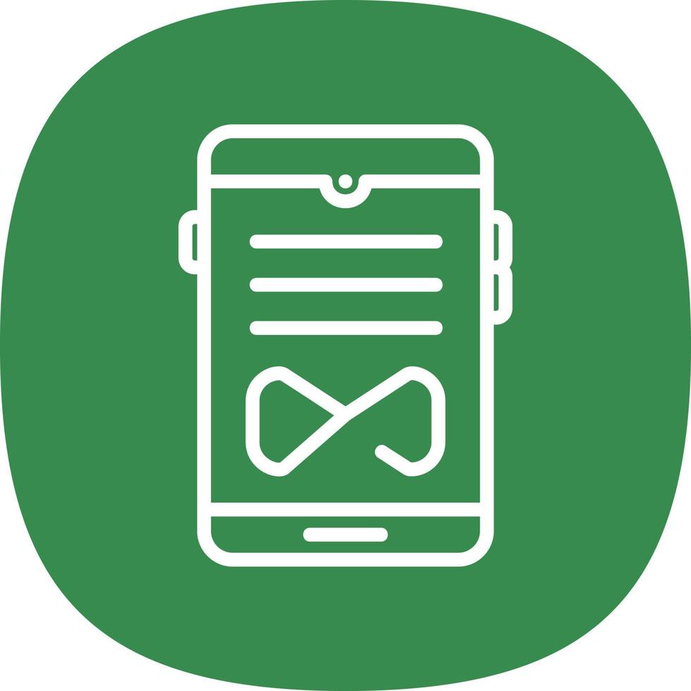 E Signature Vector Icon Design