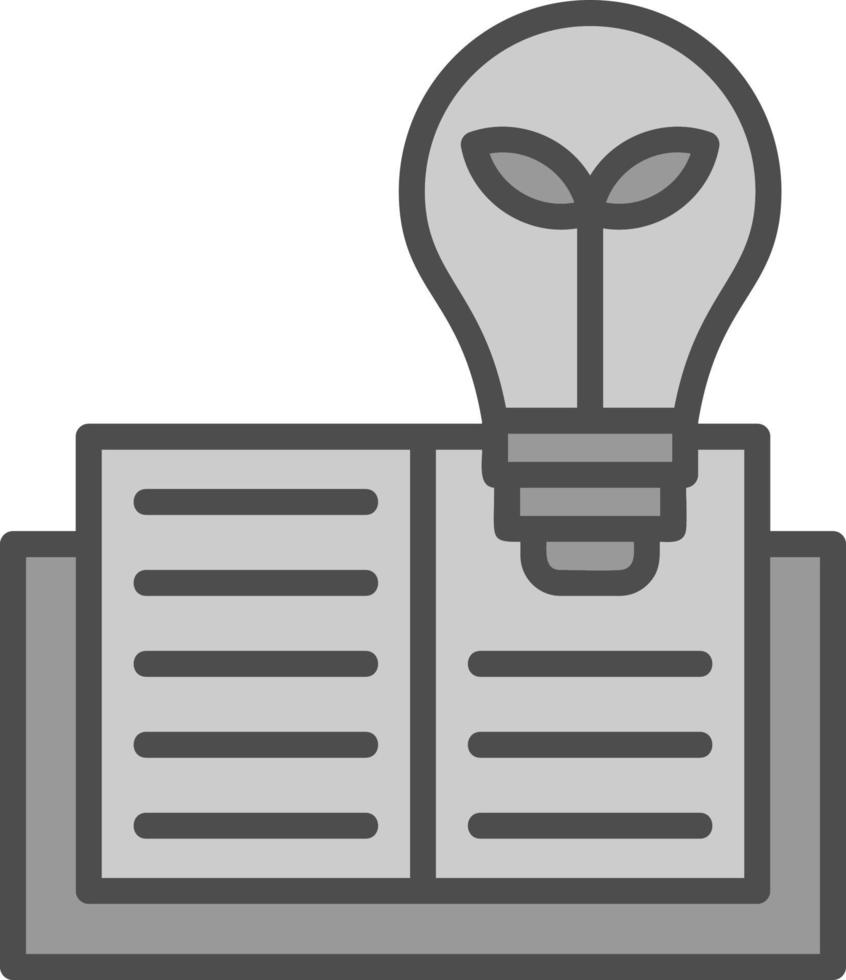 Knowledge Vector Icon Design