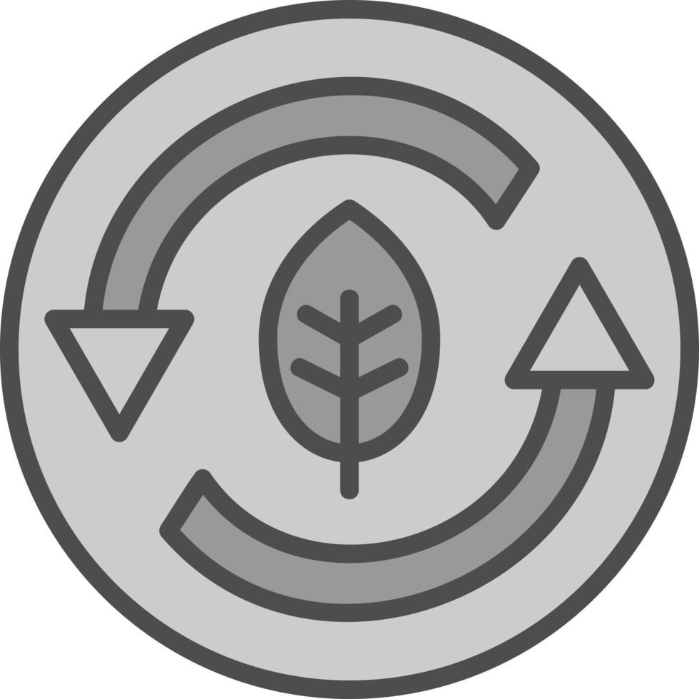 Continuous Updating Vector Icon Design