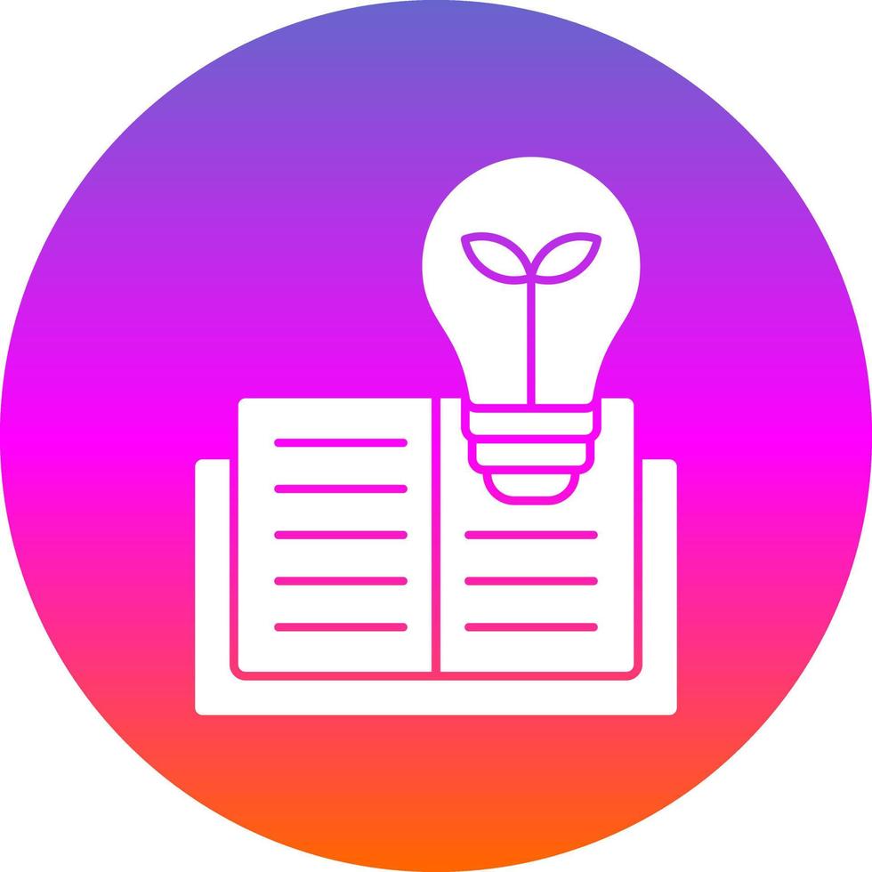 Knowledge Vector Icon Design