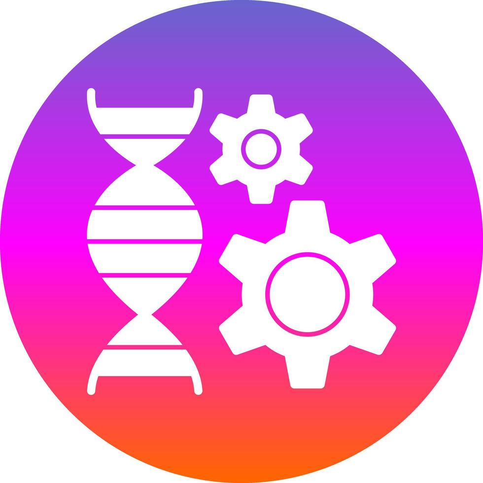 Genetic Engineering Vector Icon Design