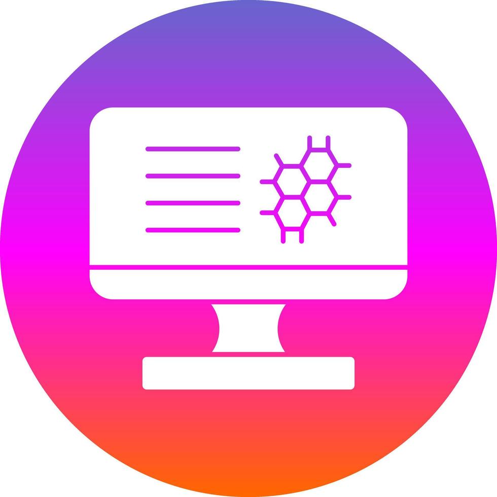 Bioinformatics Vector Icon Design