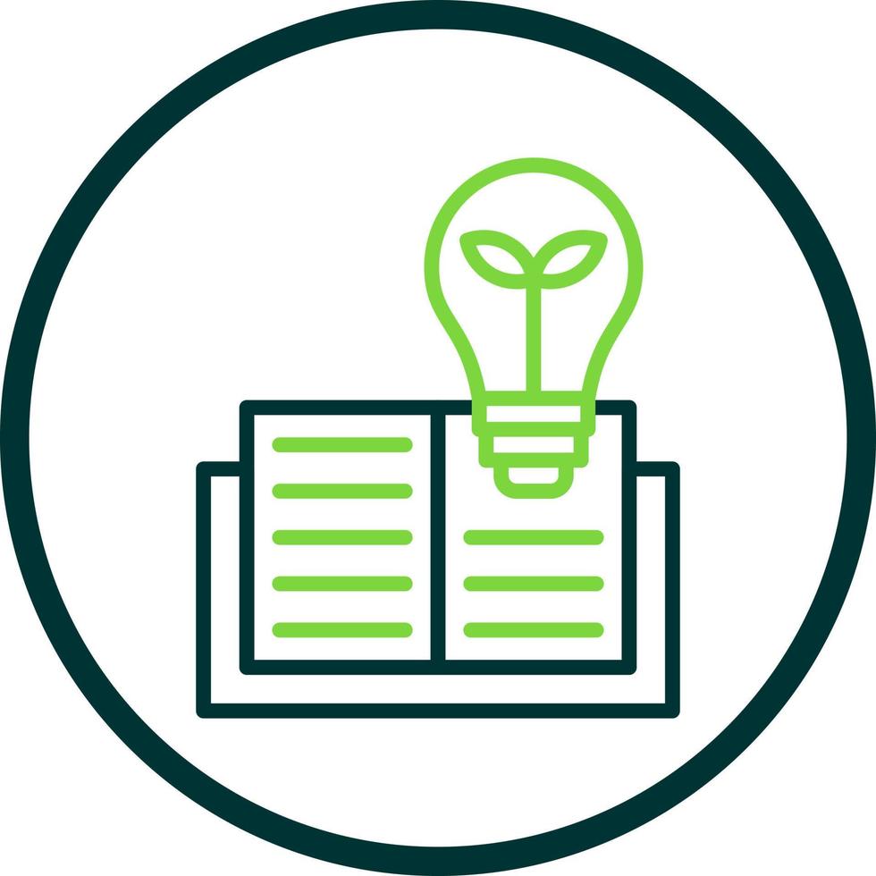 Knowledge Vector Icon Design