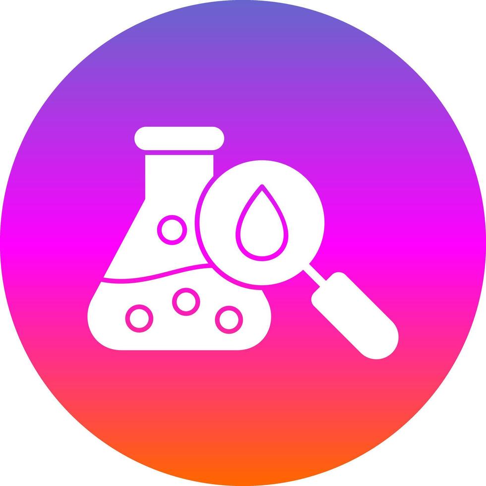 Drop Sample Vector Icon Design