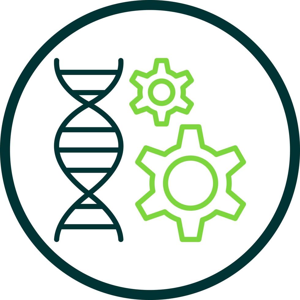 Genetic Engineering Vector Icon Design