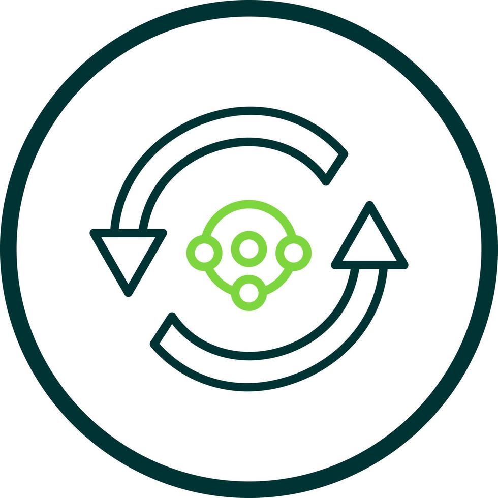Metabolism Vector Icon Design