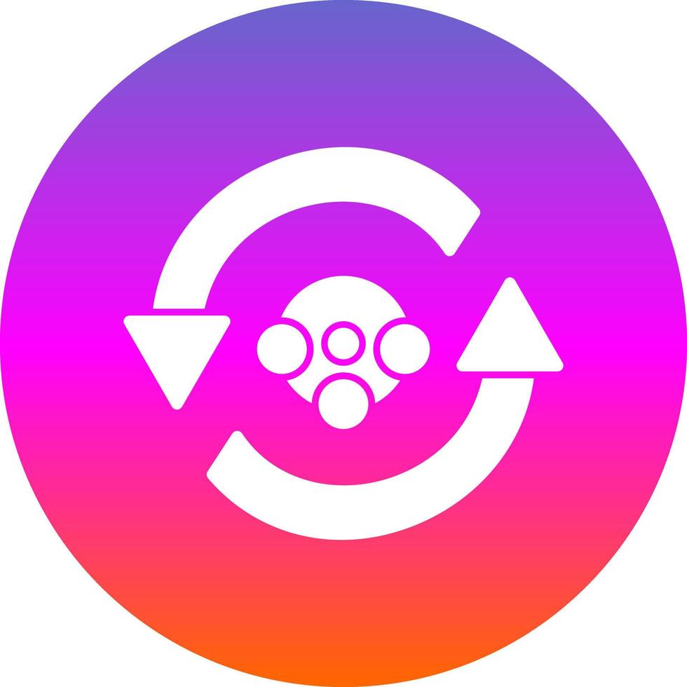 Metabolism Vector Icon Design