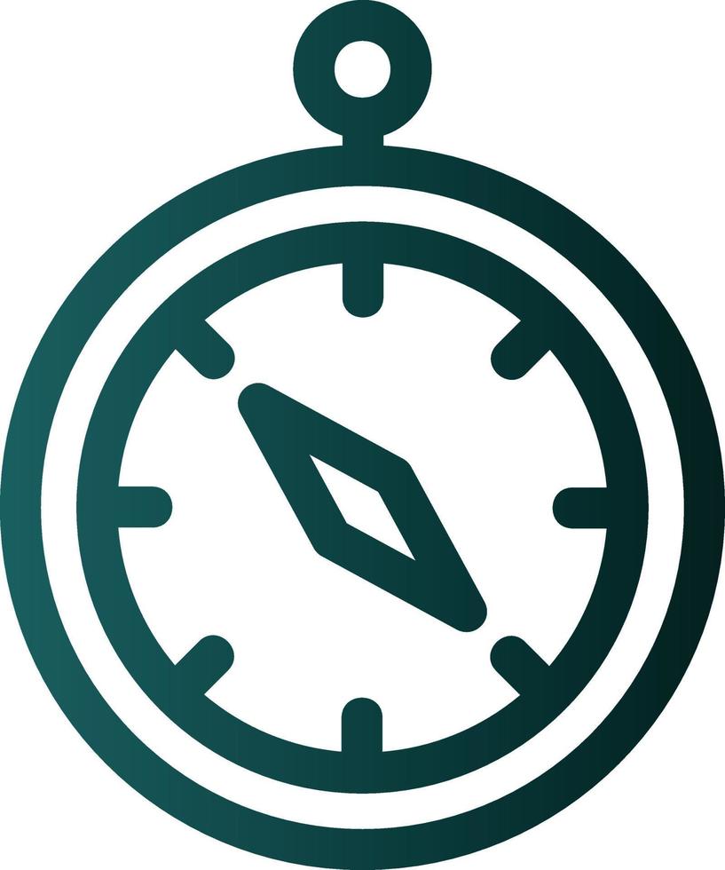 Compass Vector Icon Design