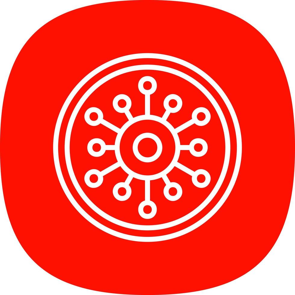 Microorganism Vector Icon Design