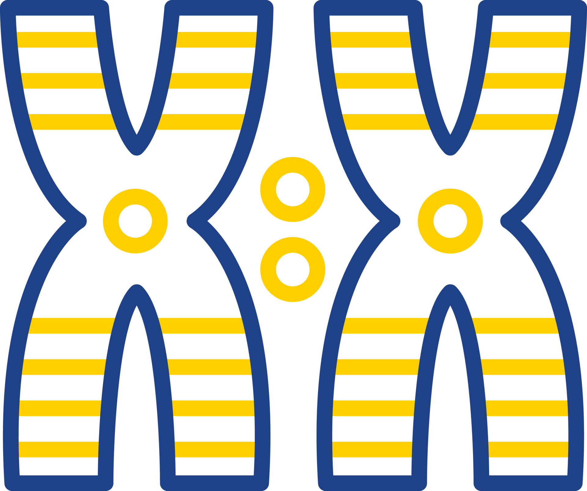 Chromosome Vector Icon Design 15318481 Vector Art at Vecteezy