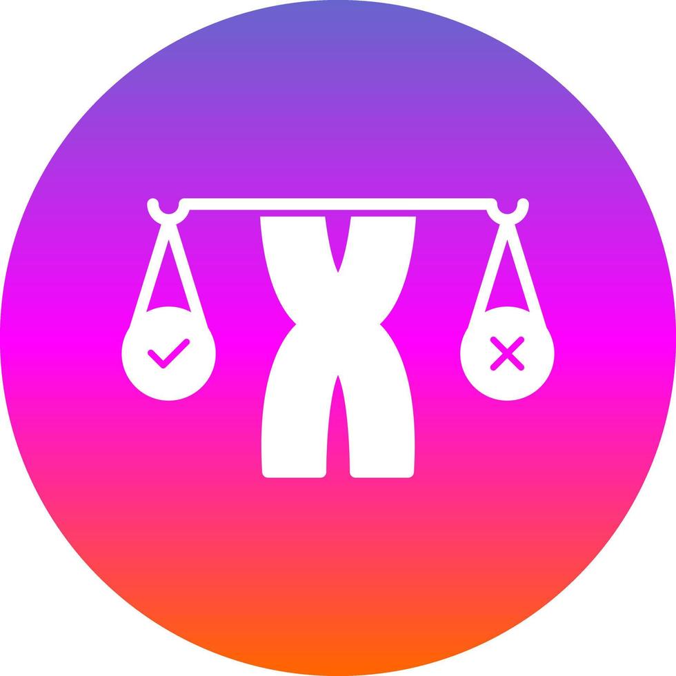 Bioethics Debate Vector Icon Design