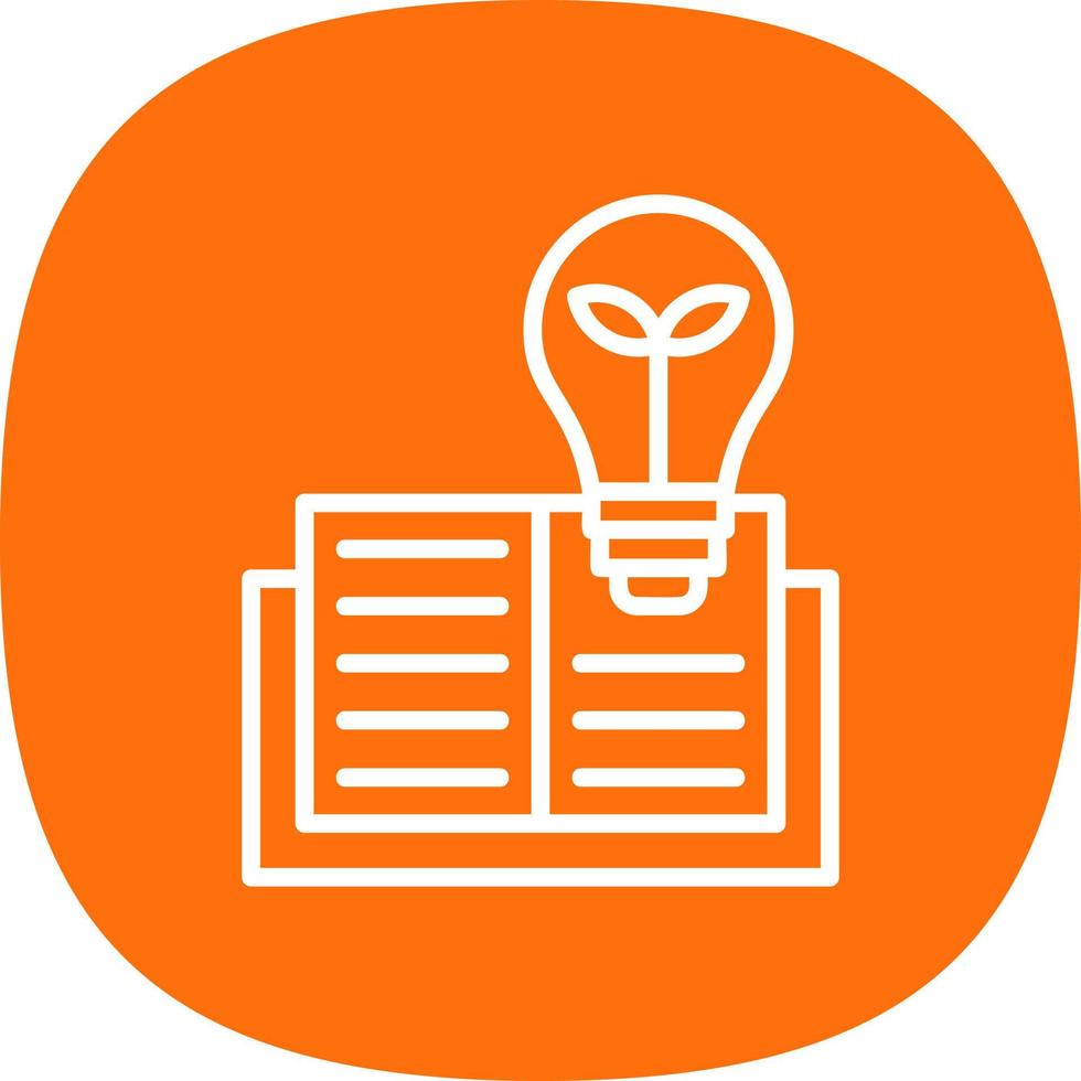 Knowledge Vector Icon Design