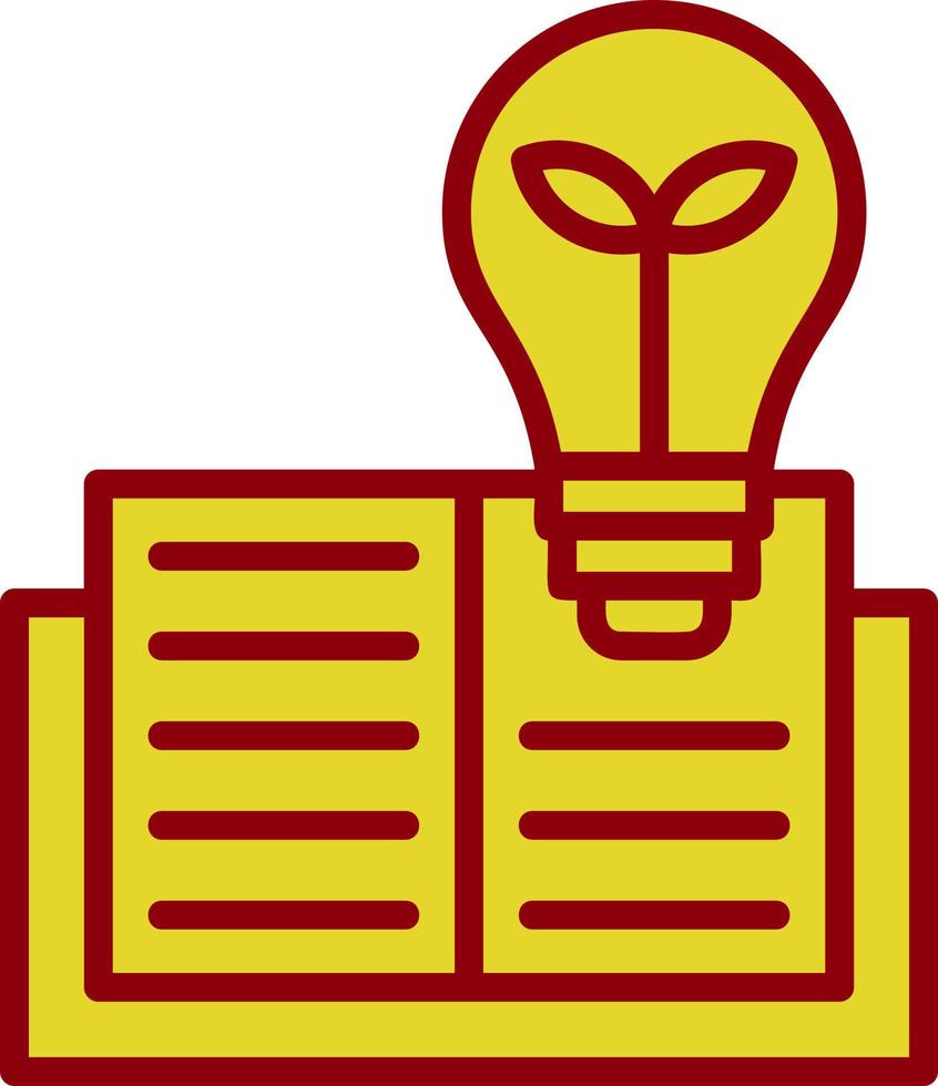Knowledge Vector Icon Design