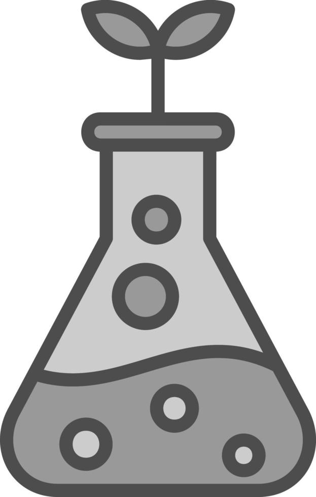 Biology Vector Icon Design