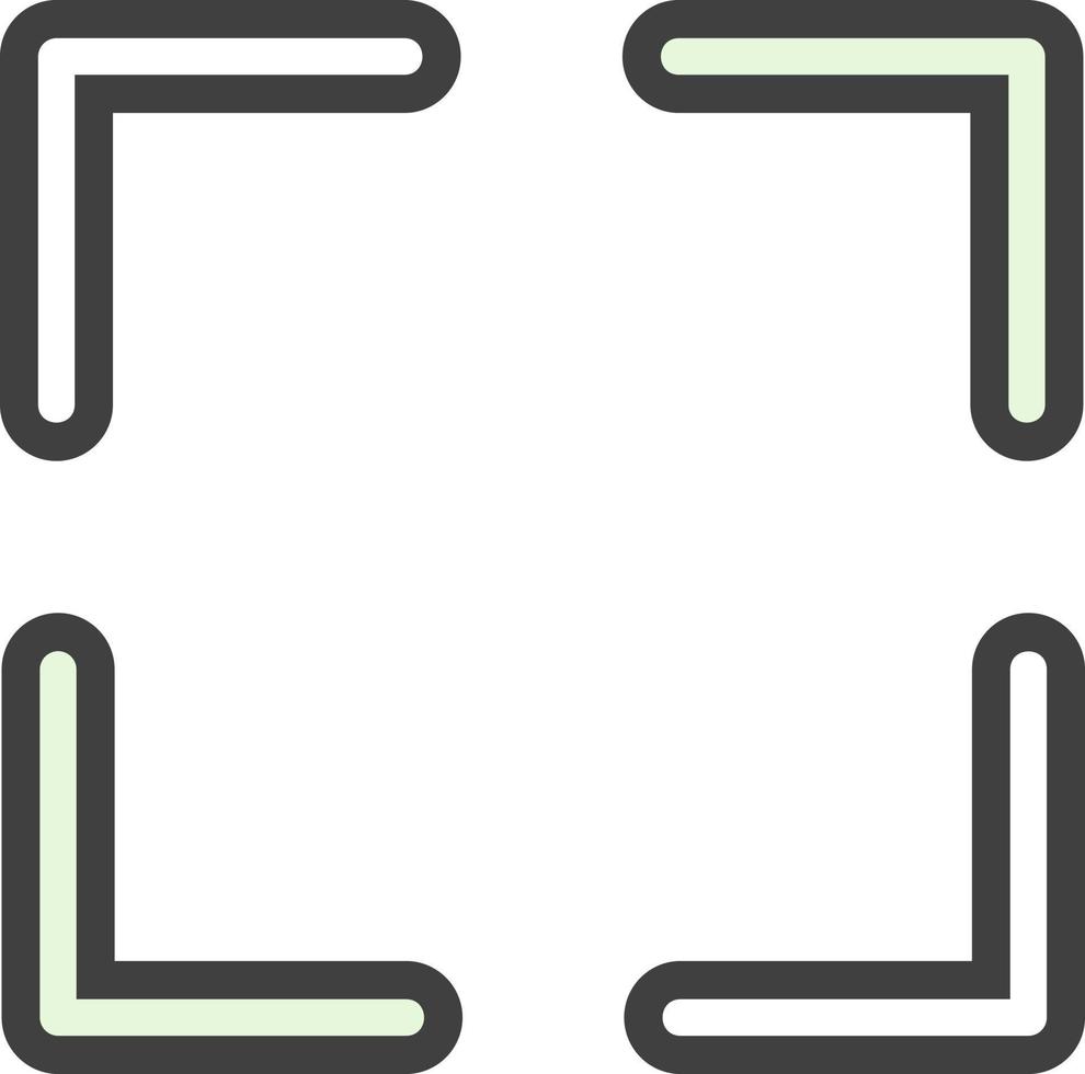 Maximize Vector Icon Design