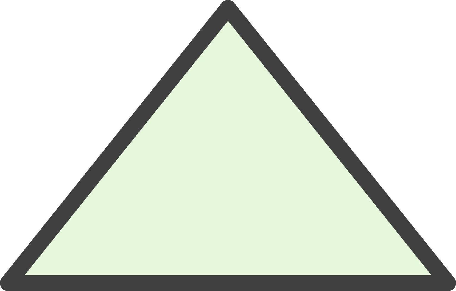 Triangle Vector Icon Design