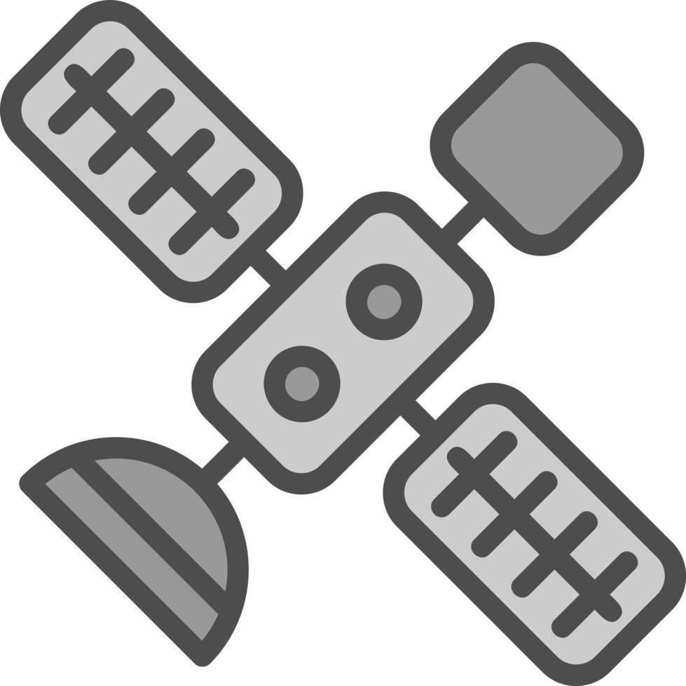 Satellite Vector Icon Design