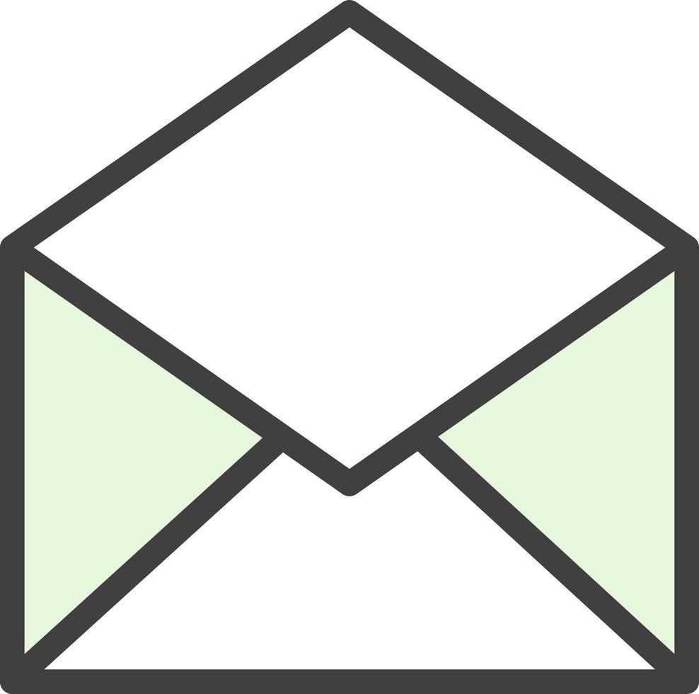 Inbox Vector Icon Design