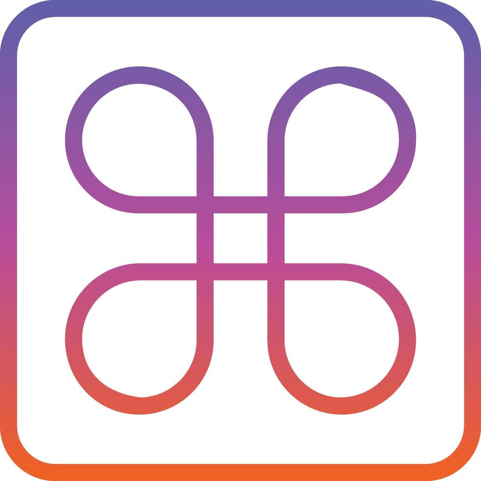 Command Vector Icon Design